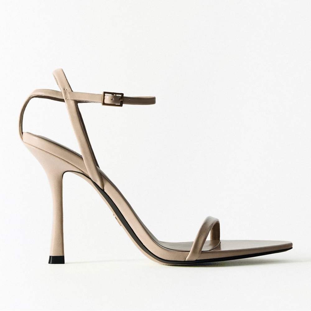 Zara Thin Strappy Sandals